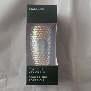Starbucks Studded Unicorn Cold Cup Key Chain 2023